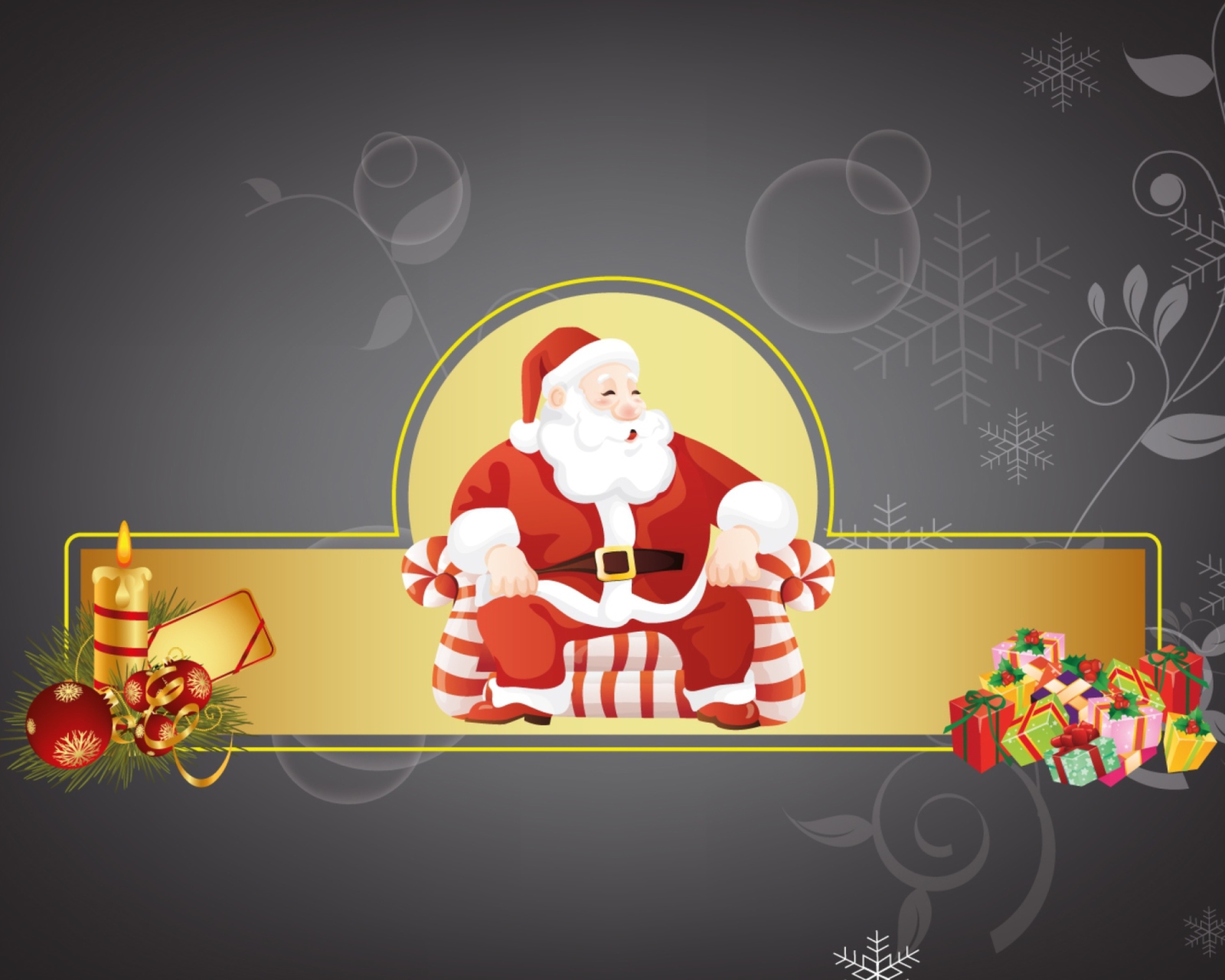 Das Santa Claus Wallpaper 1600x1280