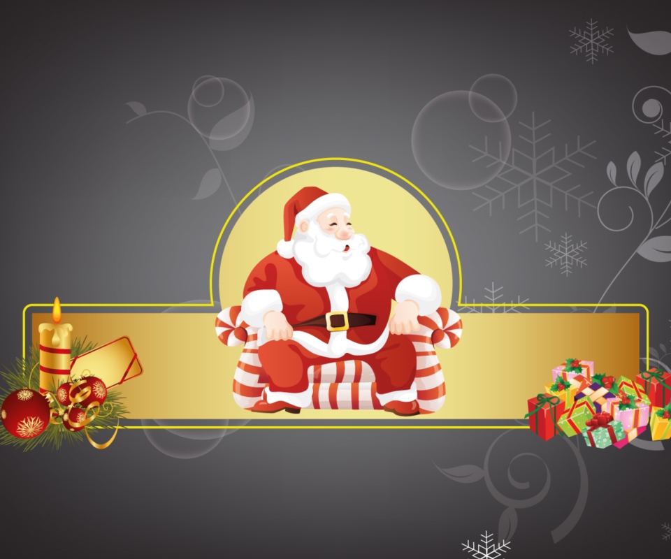 Обои Santa Claus 960x800