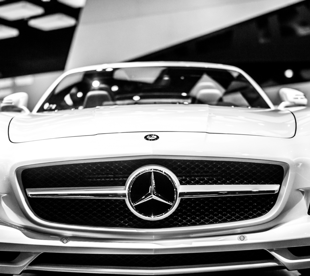 Mercedes wallpaper 1080x960