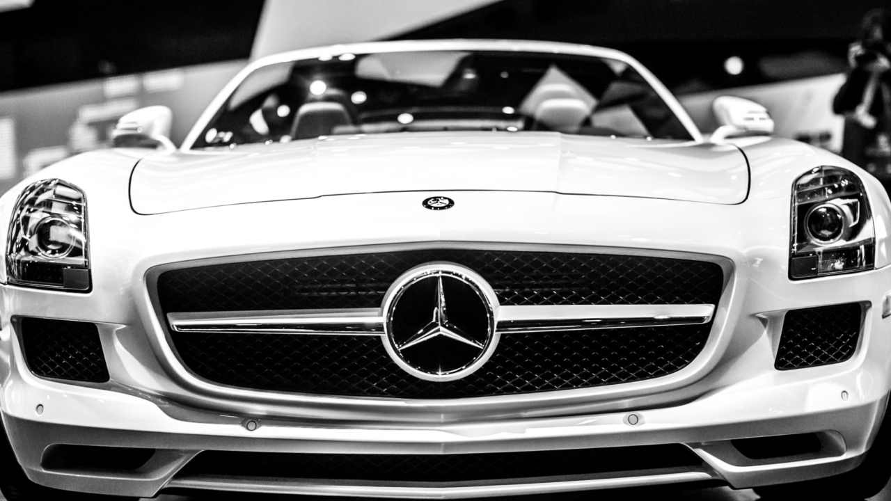 Mercedes screenshot #1 1280x720