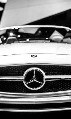 Mercedes wallpaper 240x400