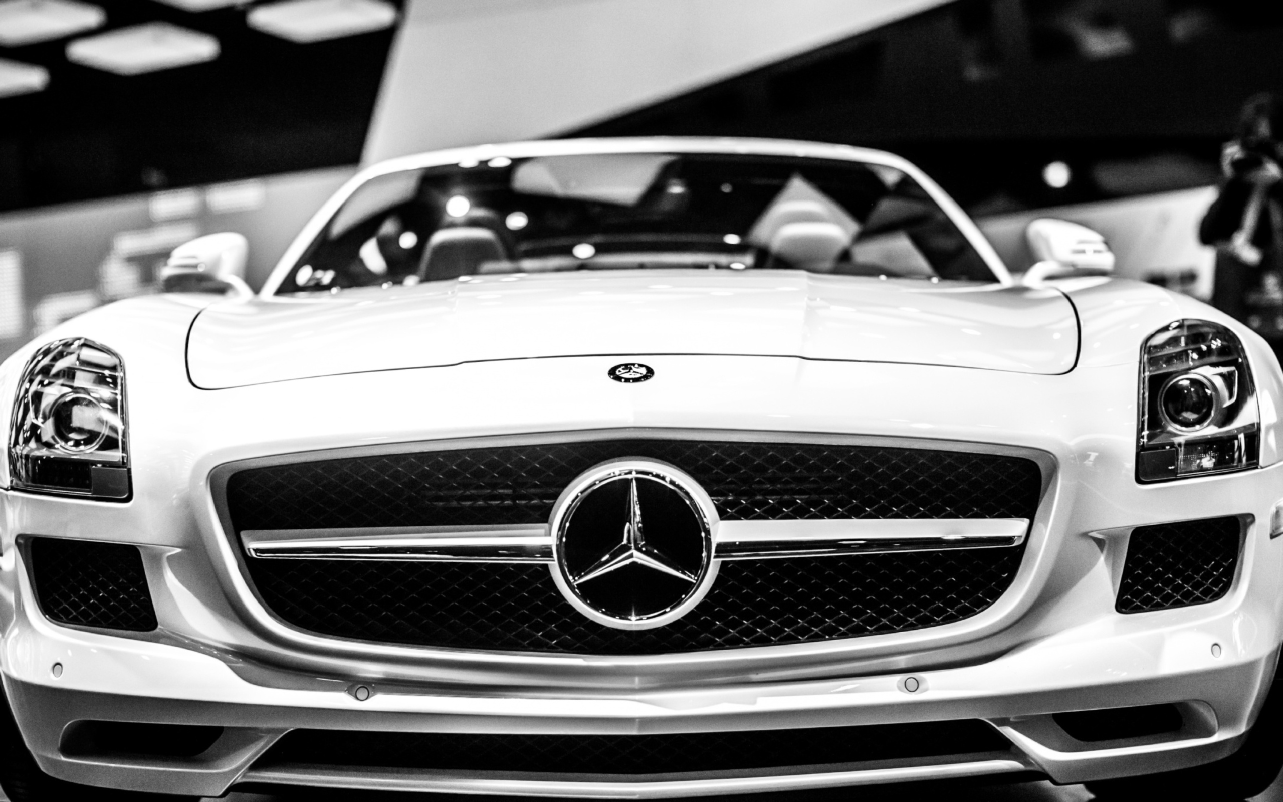 Das Mercedes Wallpaper 2560x1600
