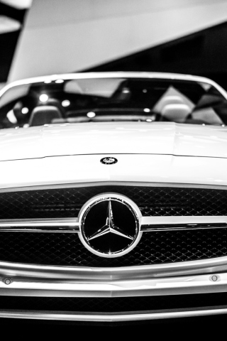 Fondo de pantalla Mercedes 320x480