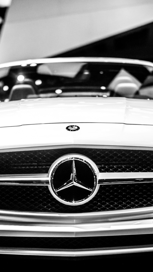 Fondo de pantalla Mercedes 640x1136