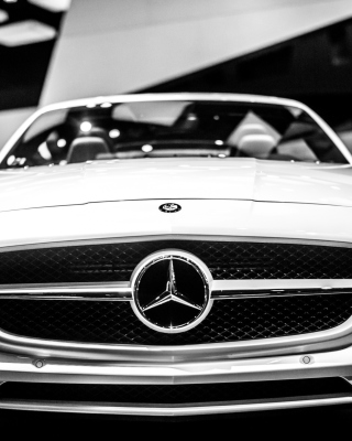 Mercedes - Obrázkek zdarma pro 240x400