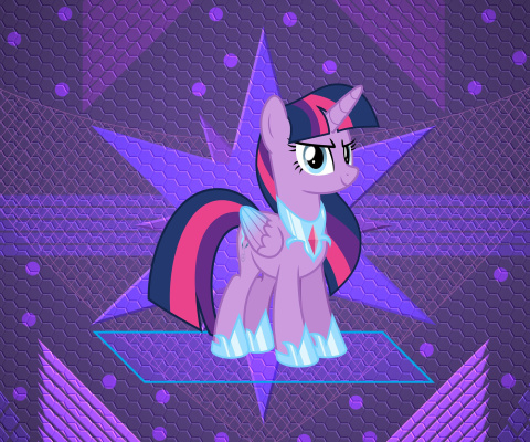 My little pony wallpaper 480x400