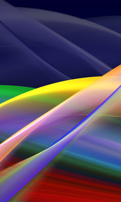 Abstract Stripes wallpaper 240x400