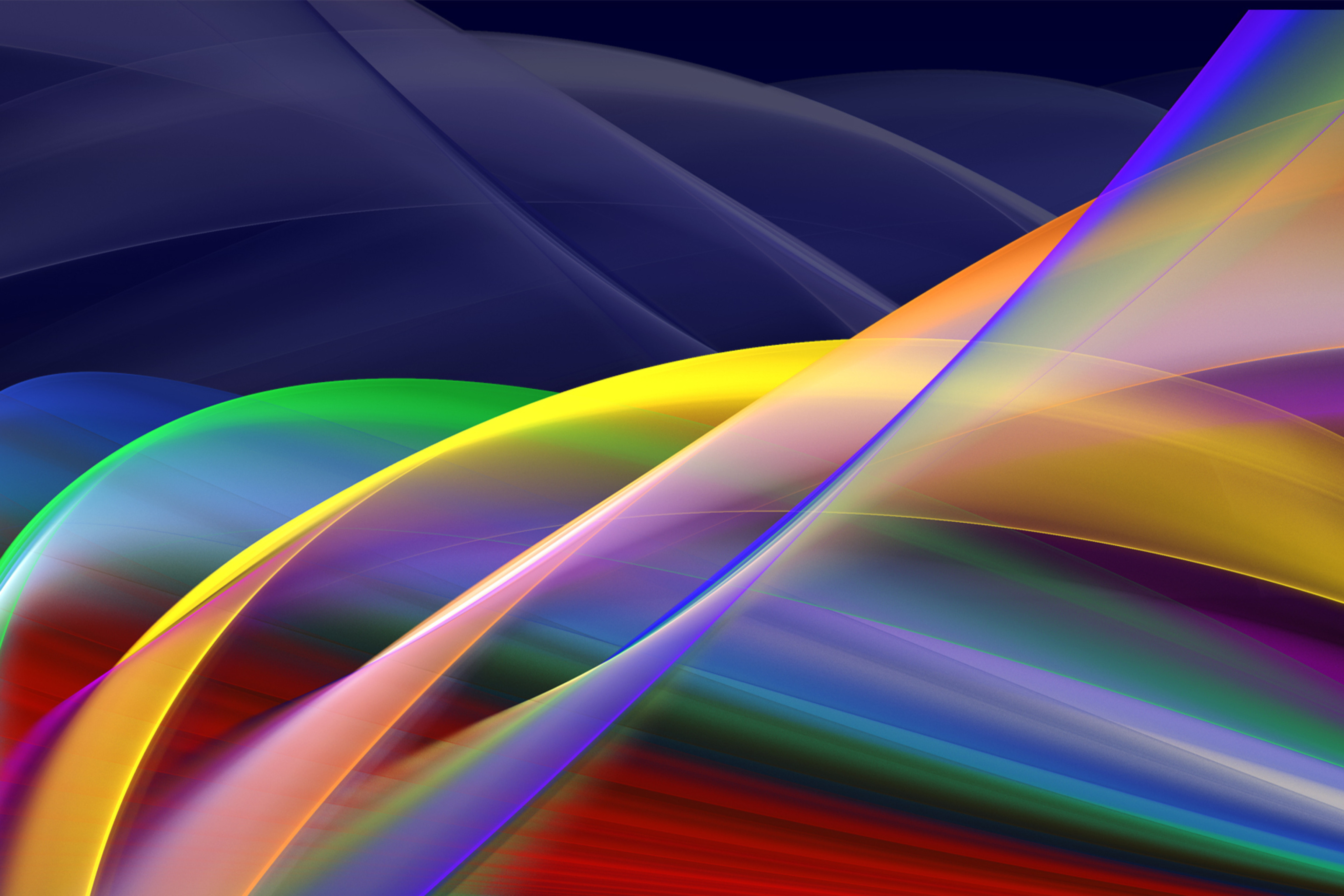 Abstract Stripes screenshot #1 2880x1920