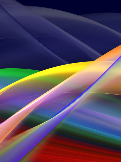 Das Abstract Stripes Wallpaper 480x640