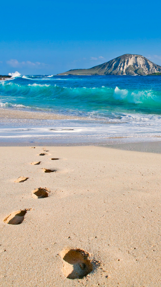 Fondo de pantalla Welcome To Hawaii 640x1136