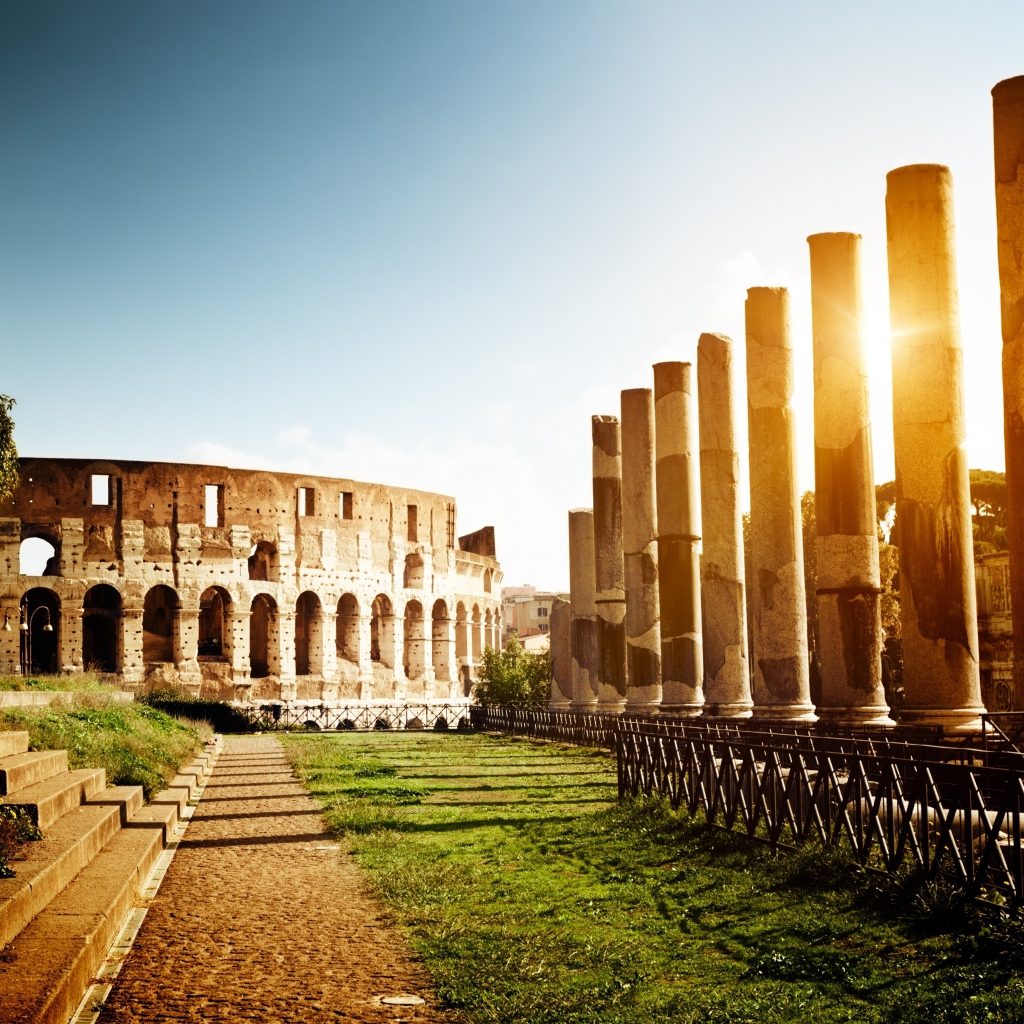 Screenshot №1 pro téma Rome - Amphitheater Colosseum 1024x1024