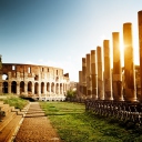 Sfondi Rome - Amphitheater Colosseum 128x128