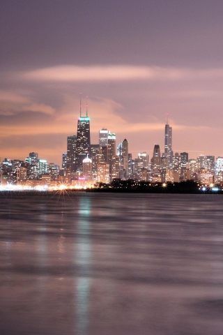 Chicago wallpaper 320x480