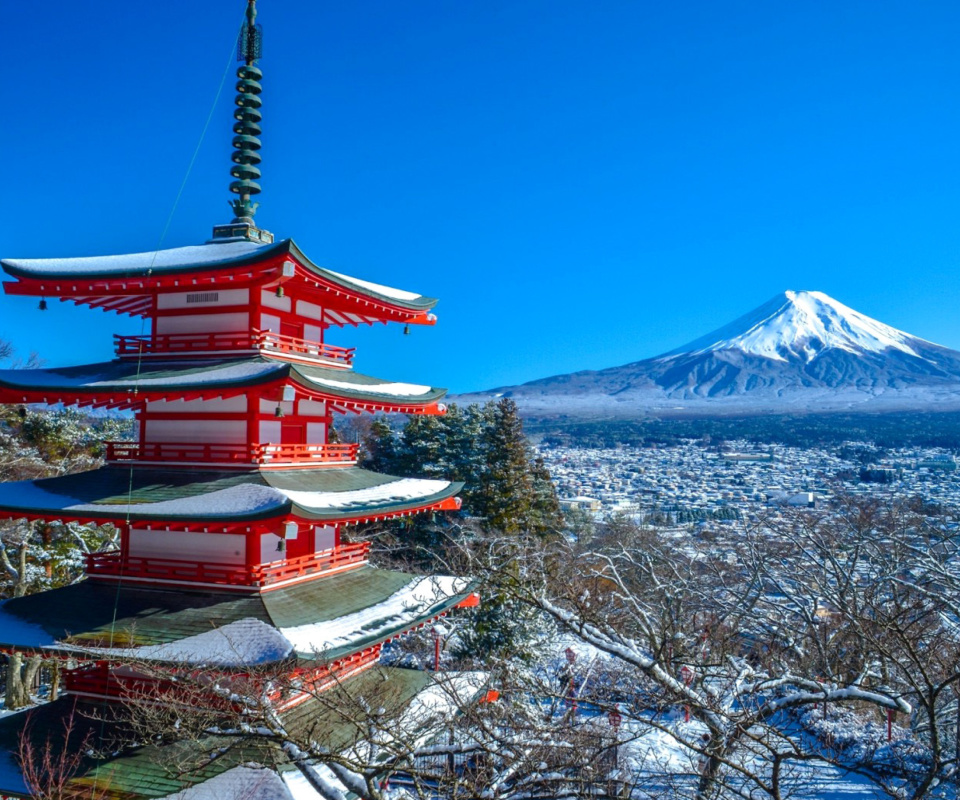 Fuji Mountain screenshot #1 960x800