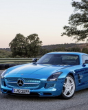 Fondo de pantalla Mercedes Benz Sls 128x160