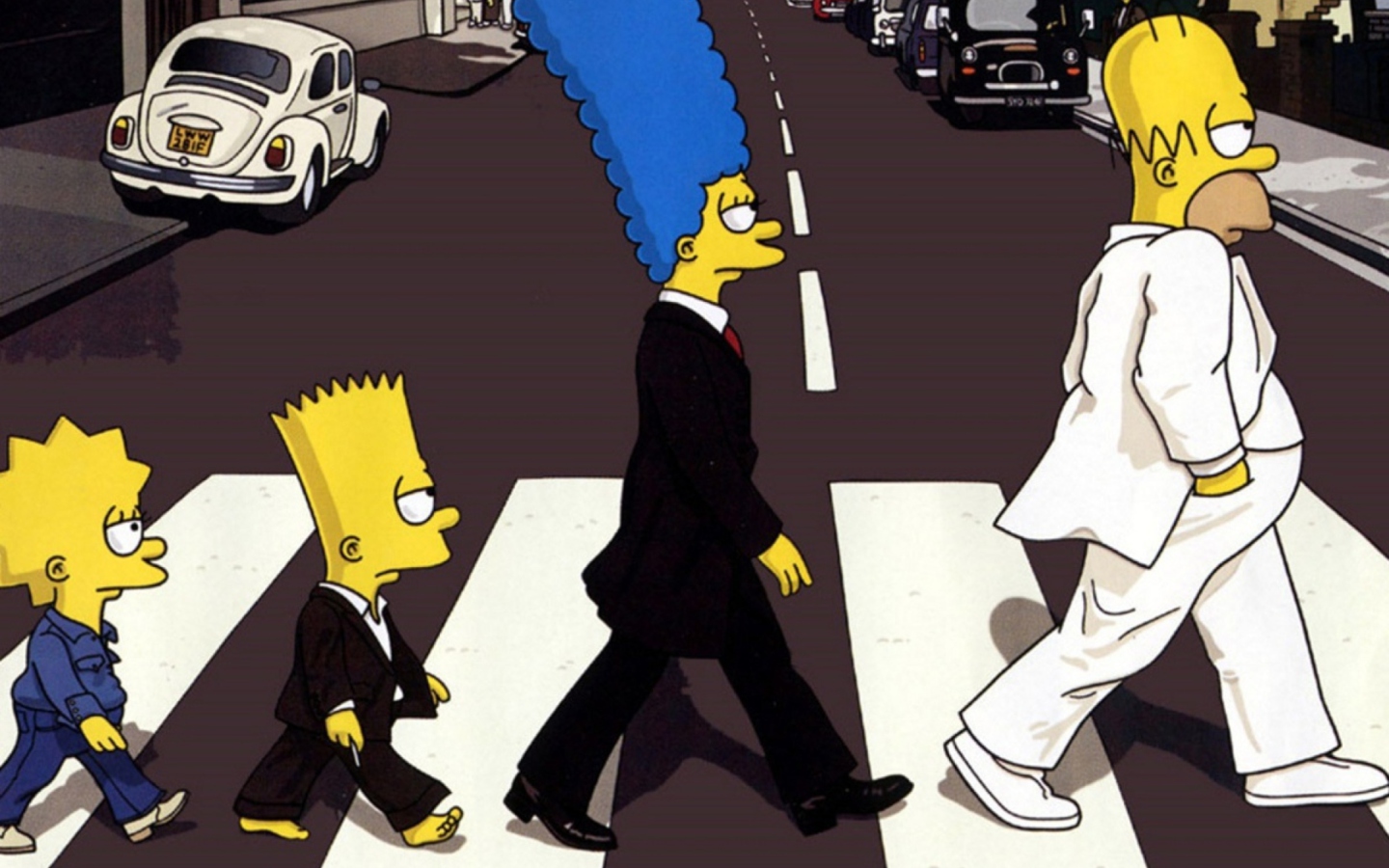 Fondo de pantalla Simpsons 1440x900