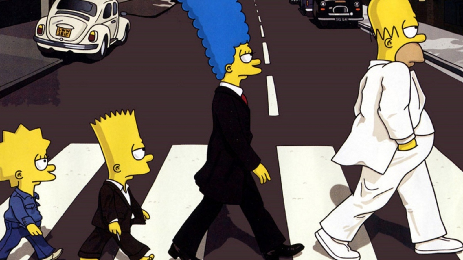 Sfondi Simpsons 1600x900