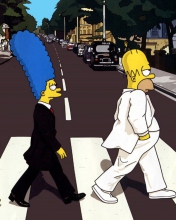 Fondo de pantalla Simpsons 176x220