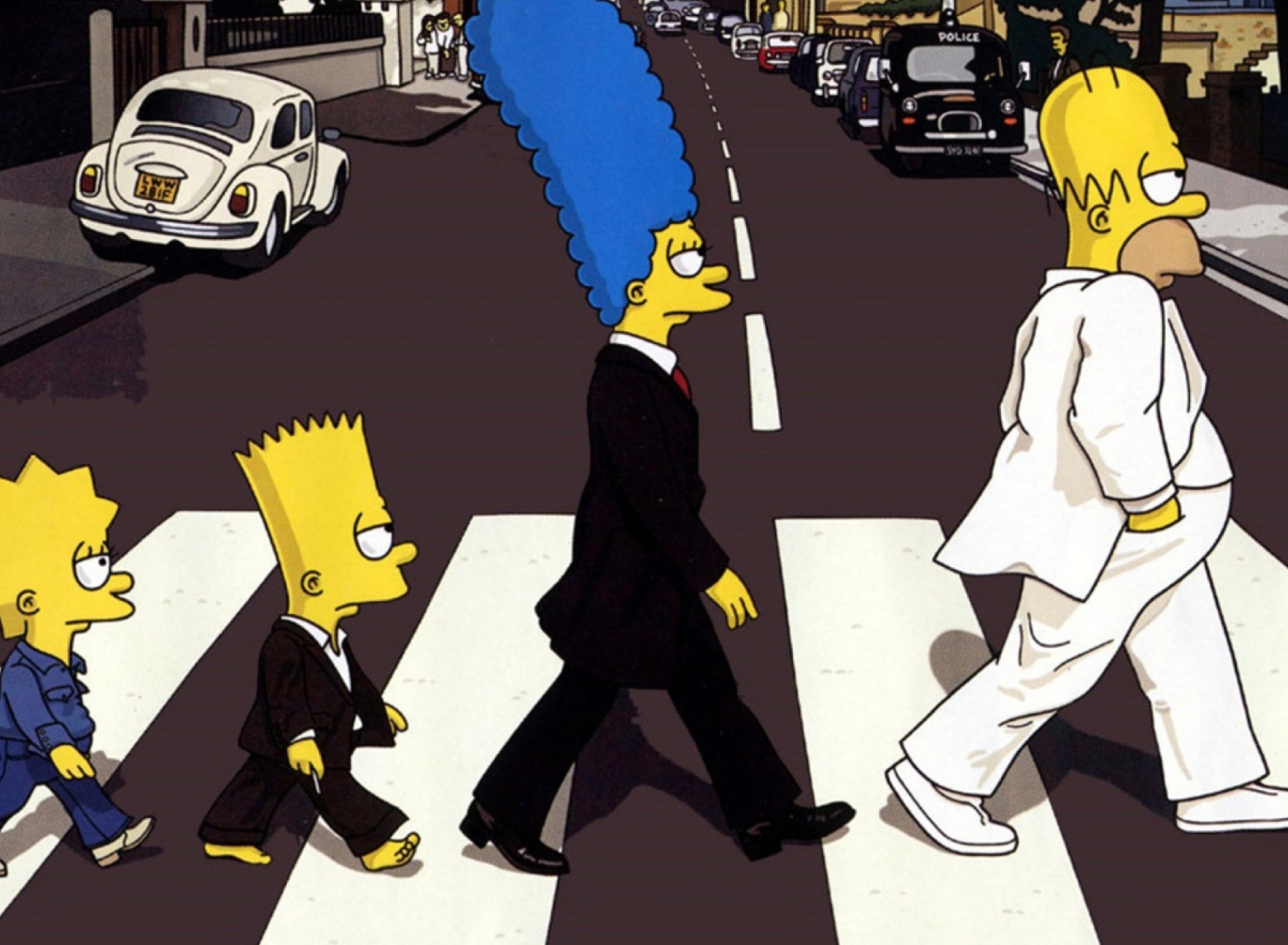 Simpsons screenshot #1 1920x1408