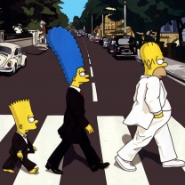 Screenshot №1 pro téma Simpsons 208x208