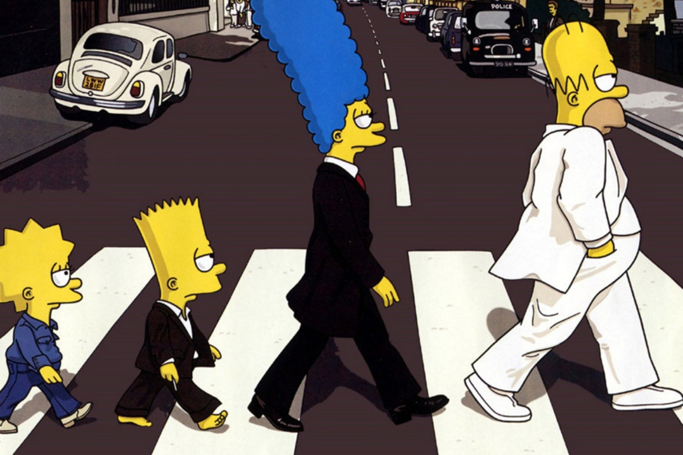 Das Simpsons Wallpaper 2880x1920