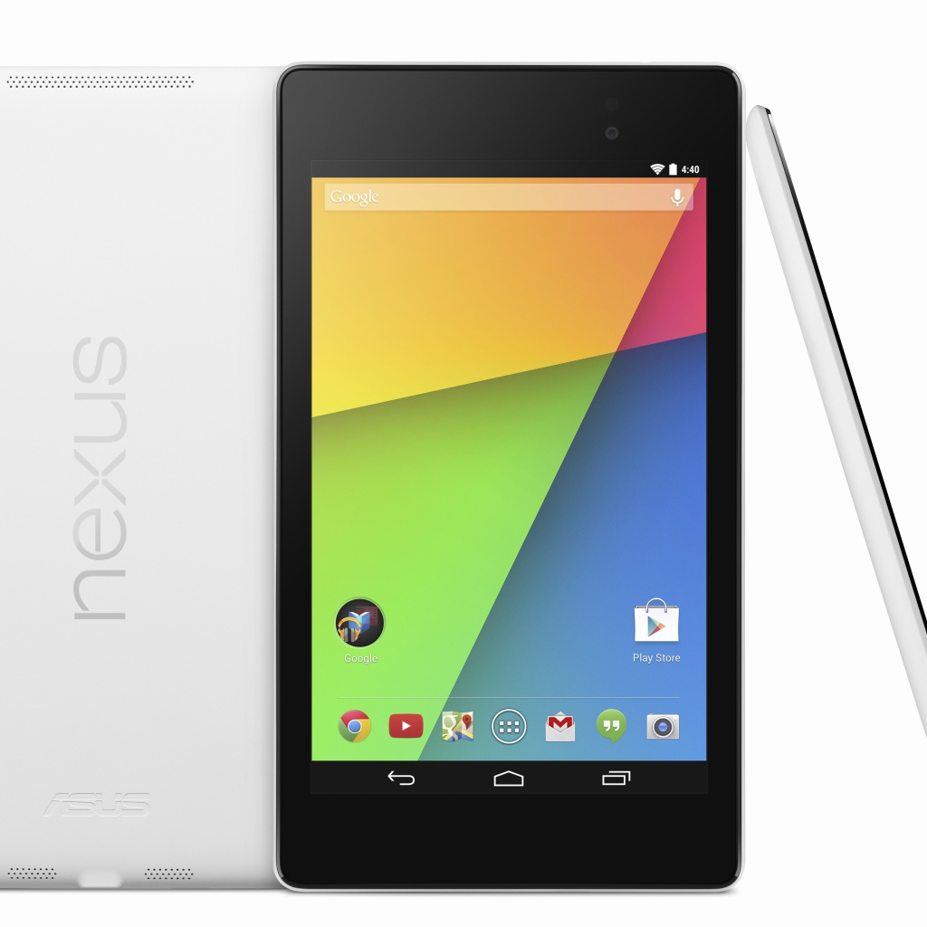 Das Google Nexus 7 Tablet Wallpaper 1024x1024