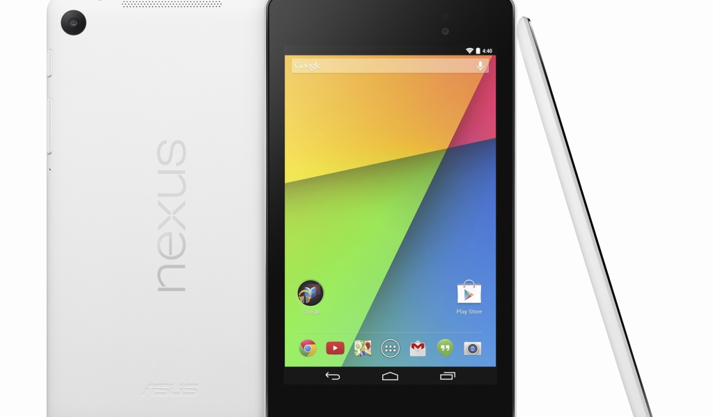 Обои Google Nexus 7 Tablet 1024x600