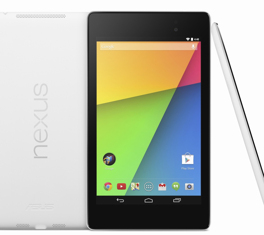 Sfondi Google Nexus 7 Tablet 1080x960
