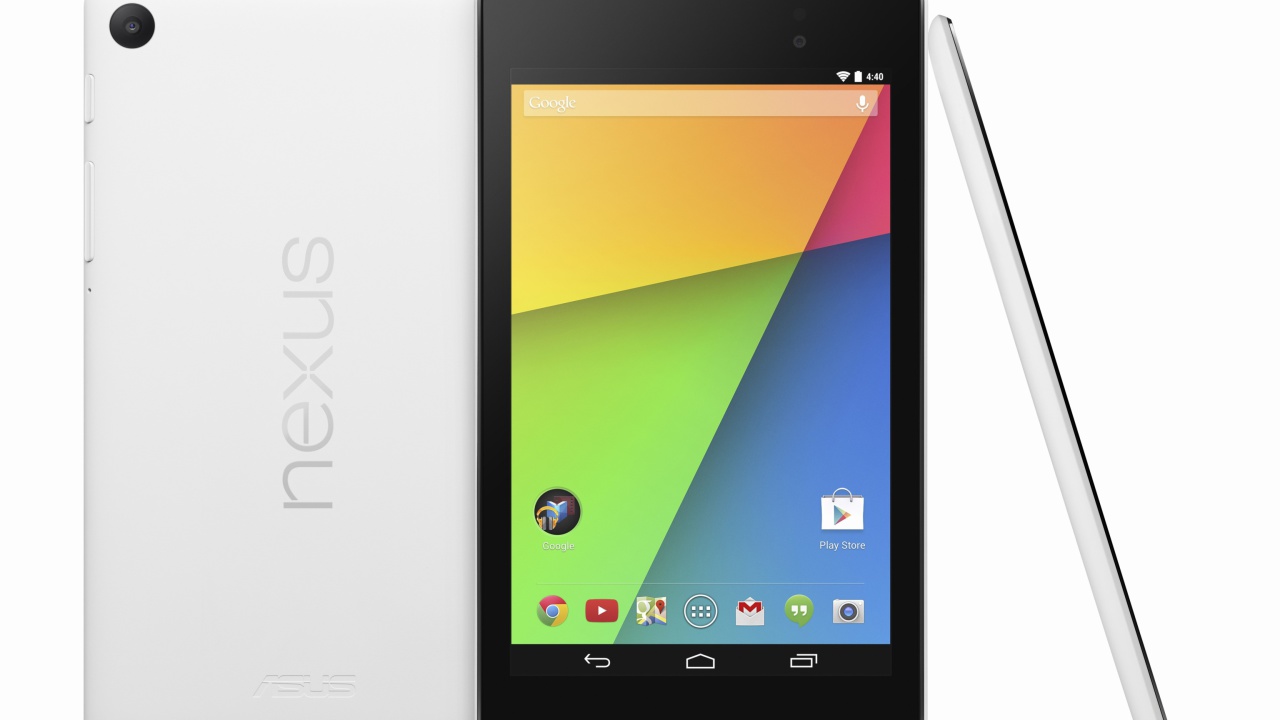 Das Google Nexus 7 Tablet Wallpaper 1280x720