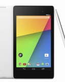 Das Google Nexus 7 Tablet Wallpaper 128x160