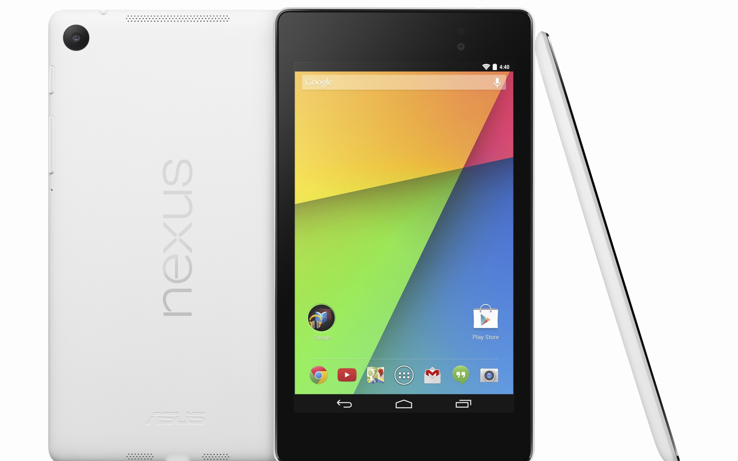 Обои Google Nexus 7 Tablet 2560x1600