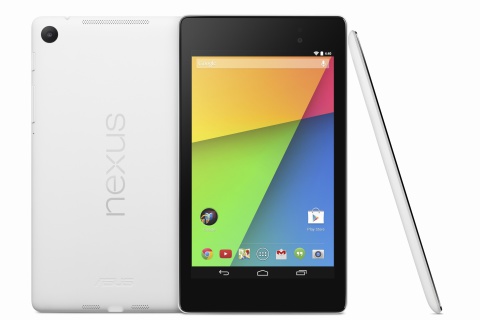 Das Google Nexus 7 Tablet Wallpaper 480x320