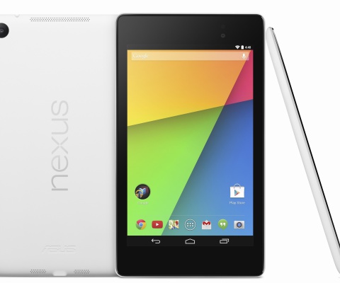 Das Google Nexus 7 Tablet Wallpaper 480x400