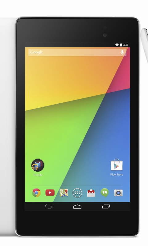 Google Nexus 7 Tablet screenshot #1 480x800