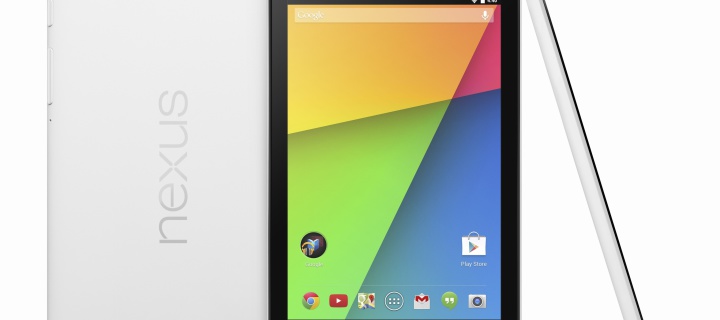 Das Google Nexus 7 Tablet Wallpaper 720x320