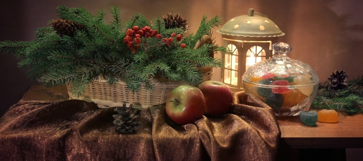 Screenshot №1 pro téma Winter Still Life 720x320