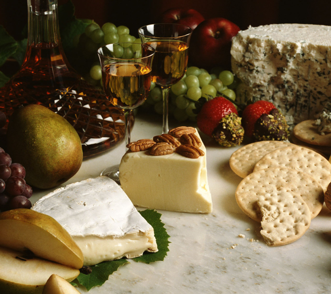 Das Wine And Cheeses Wallpaper 1080x960