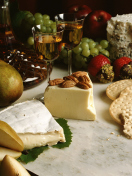 Wine And Cheeses wallpaper 132x176