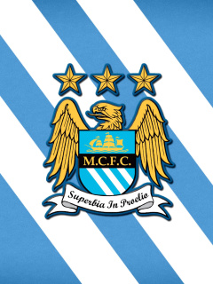 Fondo de pantalla Manchester City 240x320