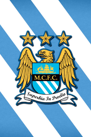 Manchester City wallpaper 320x480