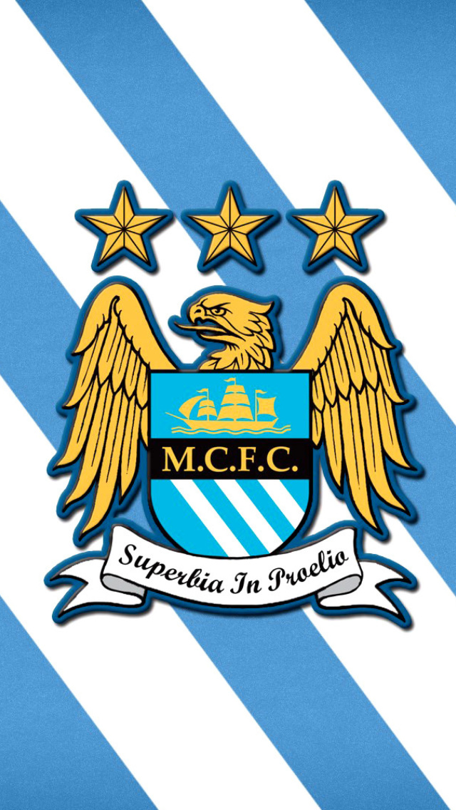 Fondo de pantalla Manchester City 640x1136