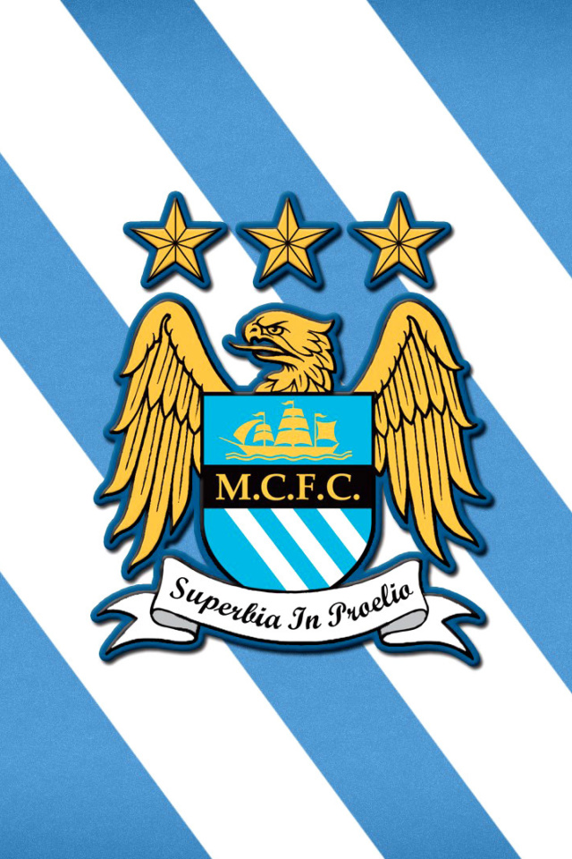 Das Manchester City Wallpaper 640x960