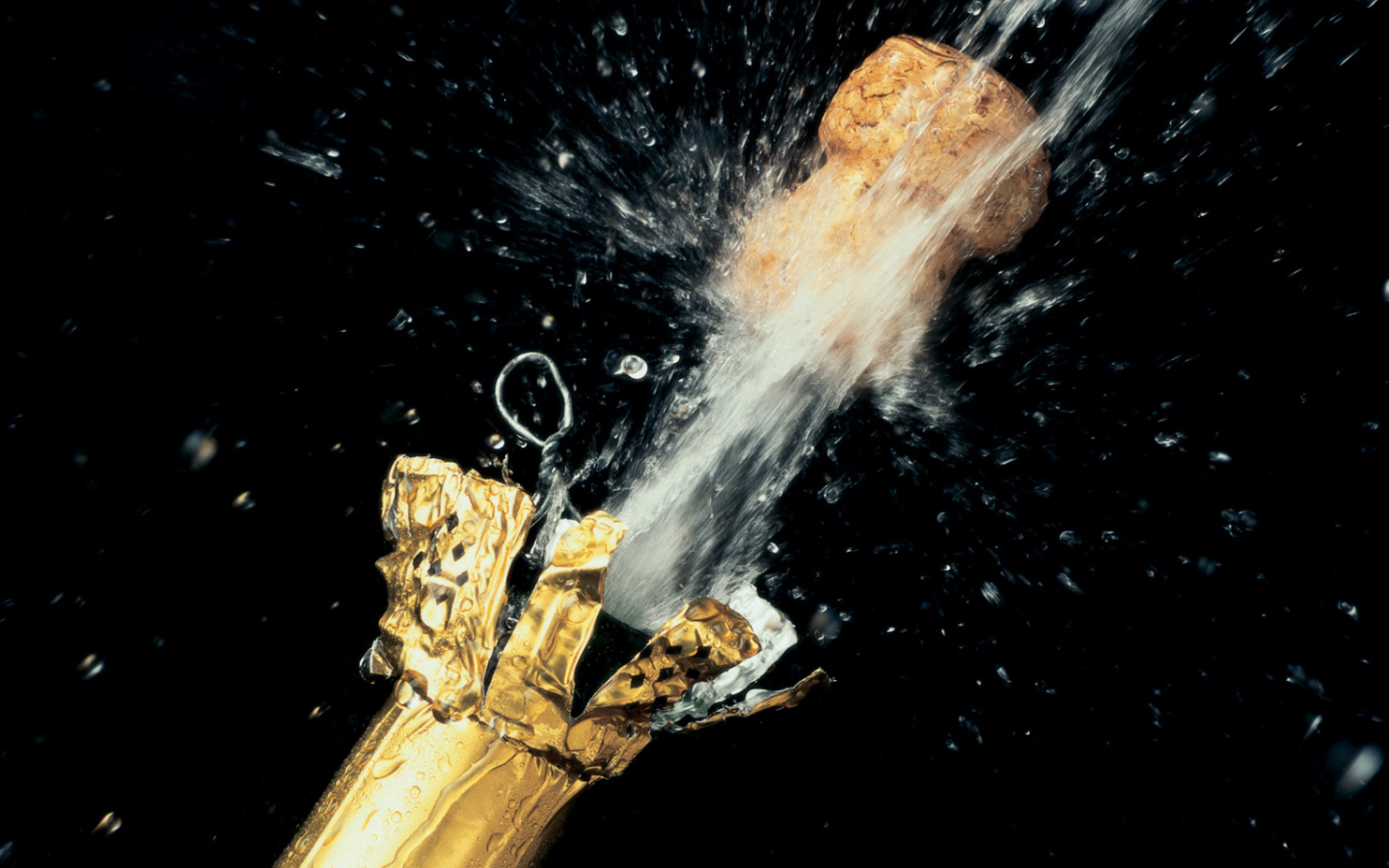 Sfondi Champagne Cork 1440x900