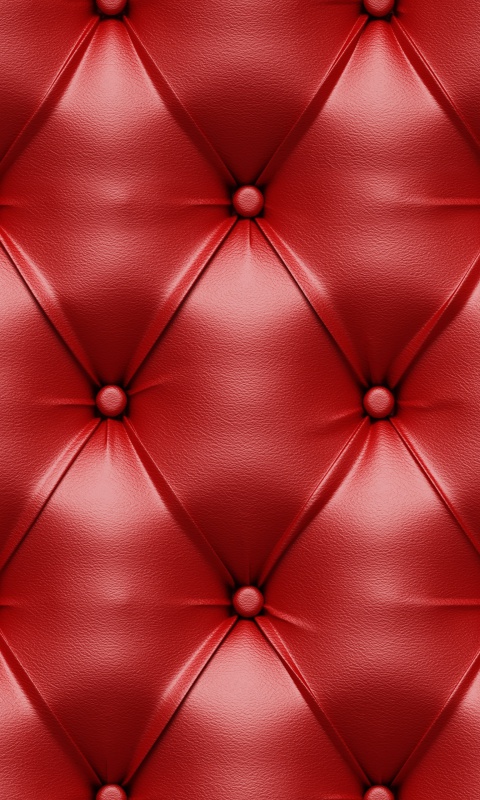 Fondo de pantalla Luxury Leather 480x800