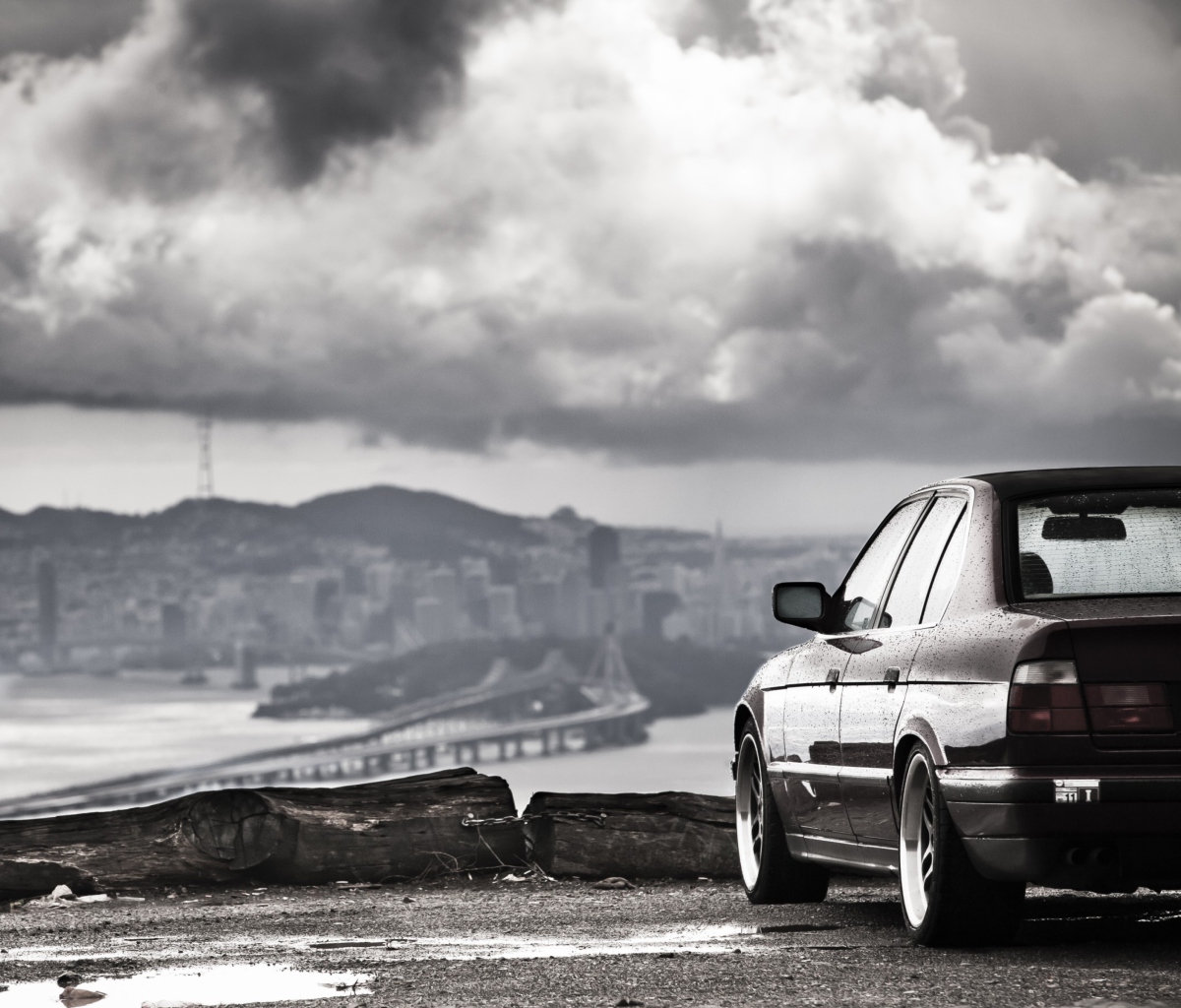 Fondo de pantalla Bmw E34 1200x1024