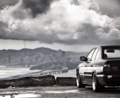 Das Bmw E34 Wallpaper 176x144