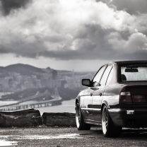 Fondo de pantalla Bmw E34 208x208