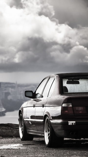 Bmw E34 screenshot #1 360x640