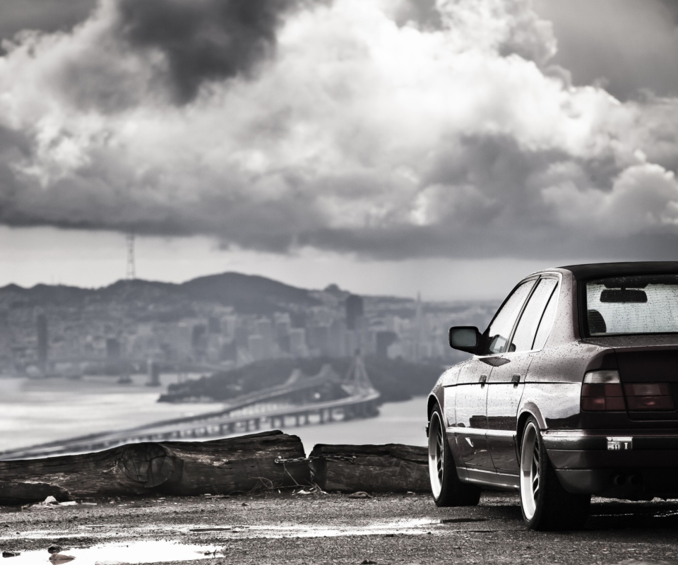 Das Bmw E34 Wallpaper 960x800