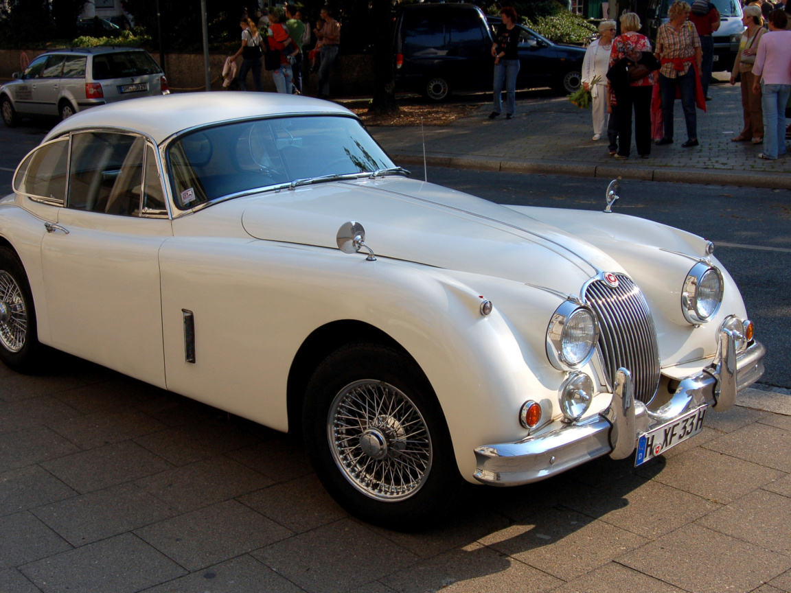 Jaguar XK 140 wallpaper 1152x864